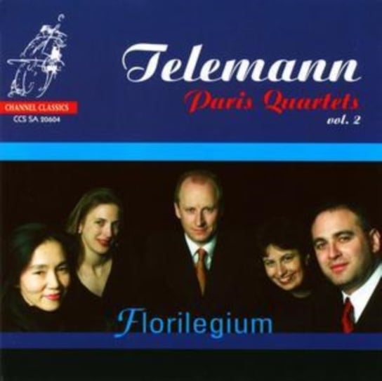 Telemann: Paris Quartet. Volume 2 Channel Classic Records