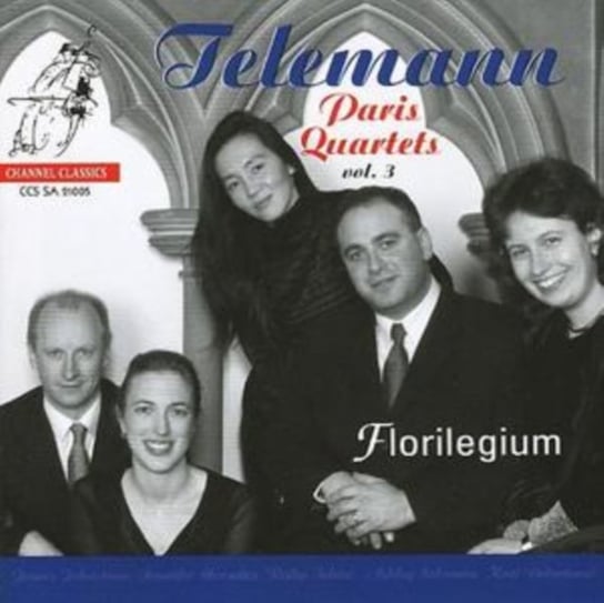 Telemann: Paris Quartets. Volume 3 Florilegium