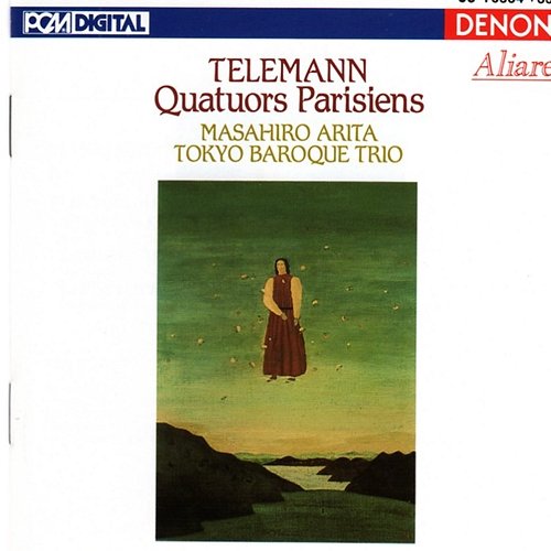 Telemann: Quatuors Parisiens Georg Philipp Telemann, Masahiro Arita, Tokyo Baroque Trio