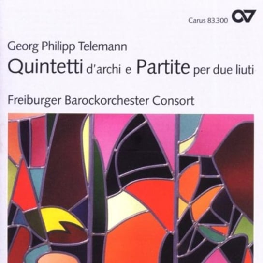 Telemann: Quintetti d'archi e Partite pre due liuti Freiburger Barockorchester Consort