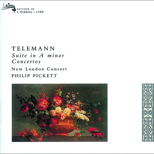 Telemann: Recorder Concertos Philip Pickett, Mark Levy, New London Consort