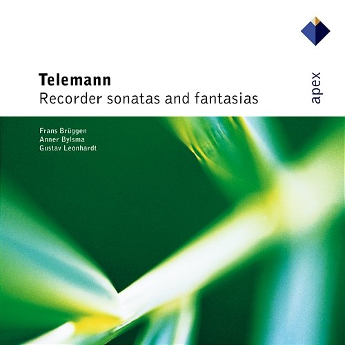 Telemann: Fantasia for Recorder in D Major, TWV 40:8: II. Presto Frans Brüggen
