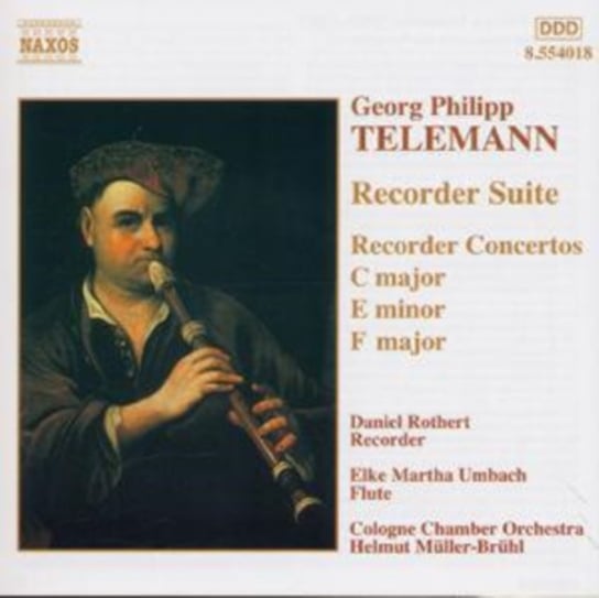 Telemann: Recorder Suite Muller-Bruhl Helmut