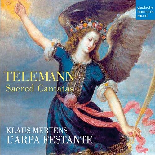Telemann: Sacred Cantatas L'Arpa Festante