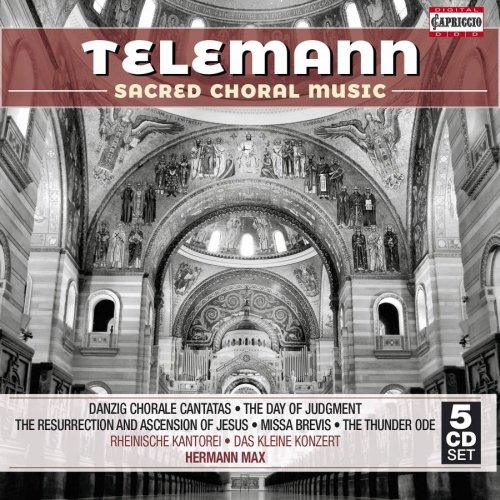 Telemann Sacred Choral Music Max Hermann