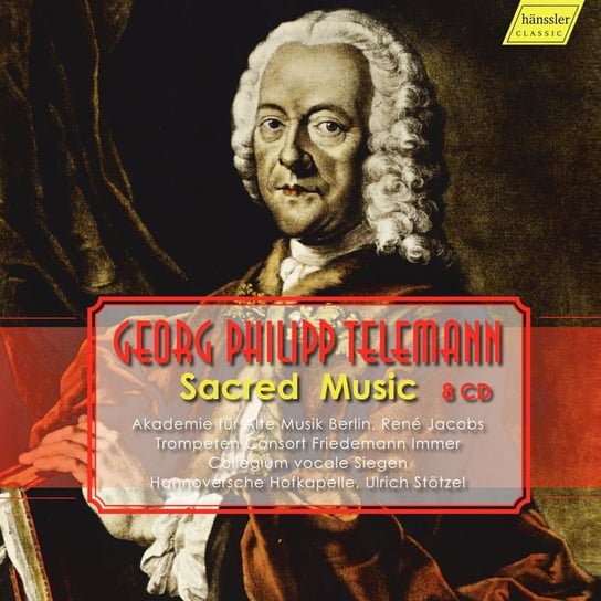 Telemann: Sacred Music Jacobs Rene