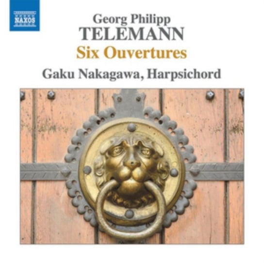 Telemann Six Overtures for Harpsichord Nakagawa Gaku