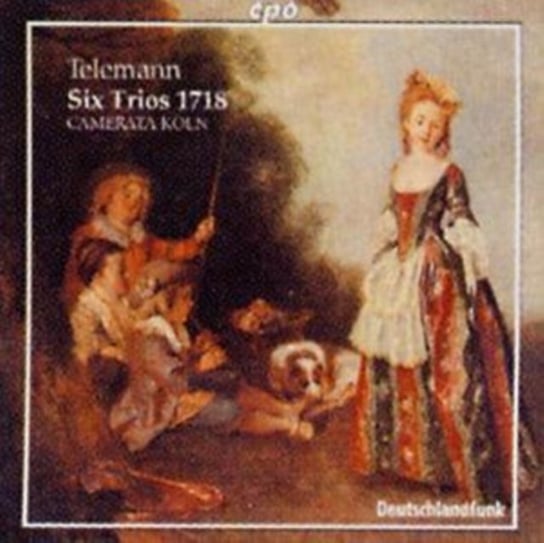 Telemann: Six Trios 1718 Camerata Koln