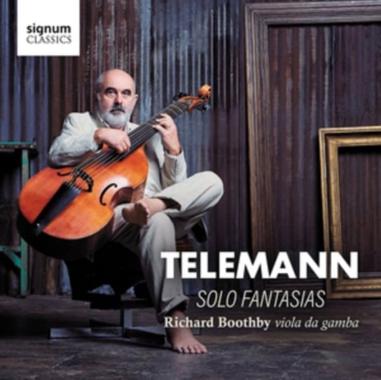 Telemann: Solo Fantasies Boothby Richard