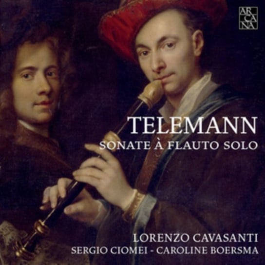 Telemann: Sonate a flauto solo Cavasanti Lorenzo