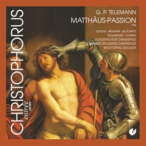 Telemann: St. Matthew Passion Various Artists