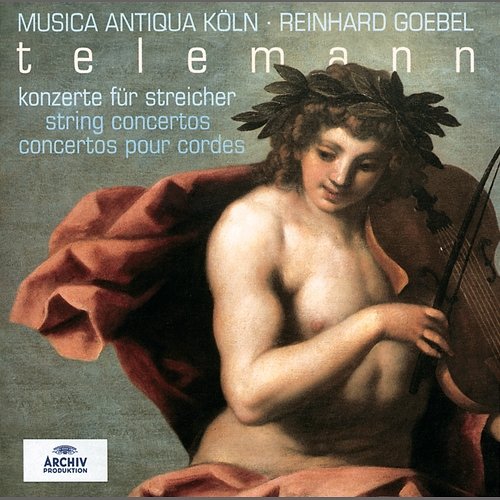 Telemann: Viola Concerto in G Major, TWV 51:G9 - III. Andante Florian Deuter, Musica Antiqua Köln, Reinhard Goebel