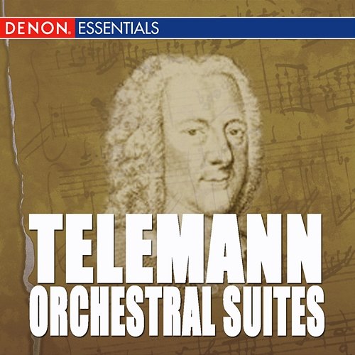 Telemann: Suites for Orchestra - Suite for Strings & Basso Continuo Camerata Rhenania, Hanspeter Gmur