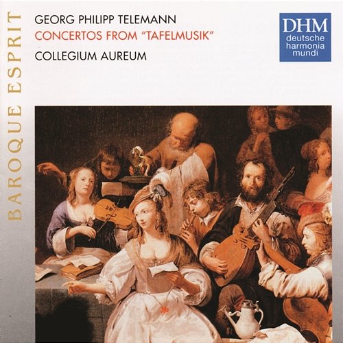Telemann: Tafelmusik Collegium Aureum