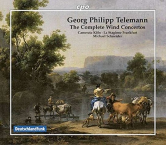 Telemann: The Complete Wind Concertos La Stagione, Camerata Koln, Schneider Michael