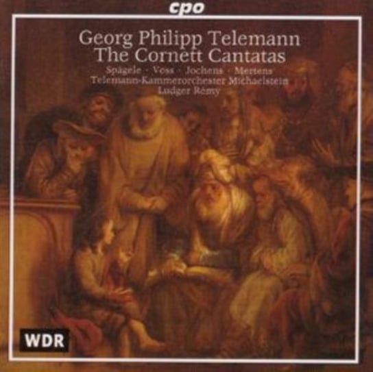 Telemann: The Cornett Cantatas Various Artists