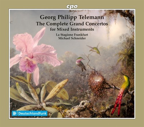Telemann: The Grand Concertos for Mixed Instruments La Stagione