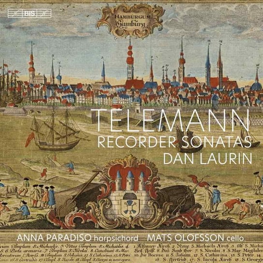 Telemann: The Recorder Sonatas Laurin Dan, Paradiso Anna, Olofsson Mats