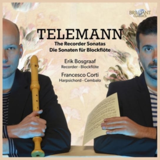 Telemann: The Recorder Sonatas Bosgraaf Erik, Corti Francesco