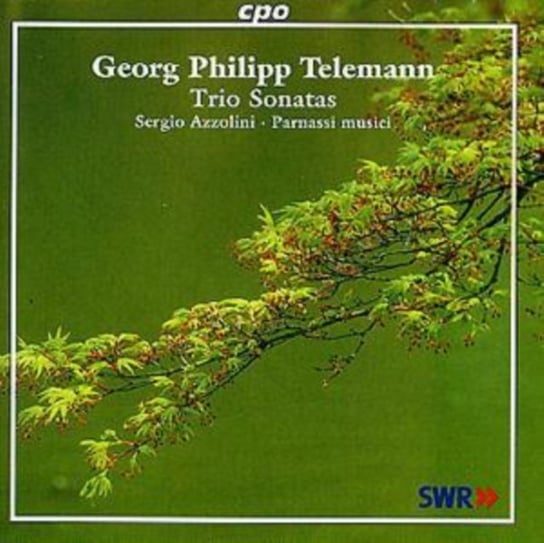 Telemann: Trio Sonatas Azzolini Sergio