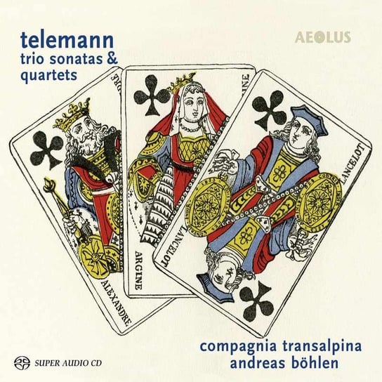 Telemann: Trio Sonatas & Quartets Compagnia Transalpina