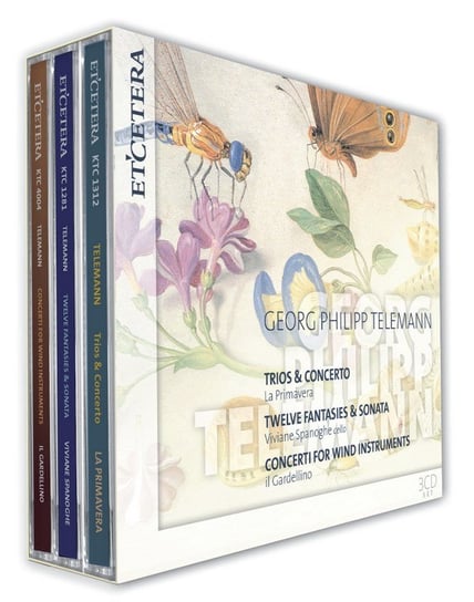 Telemann: Trios, Fantasies, Concerti Il Gardellino
