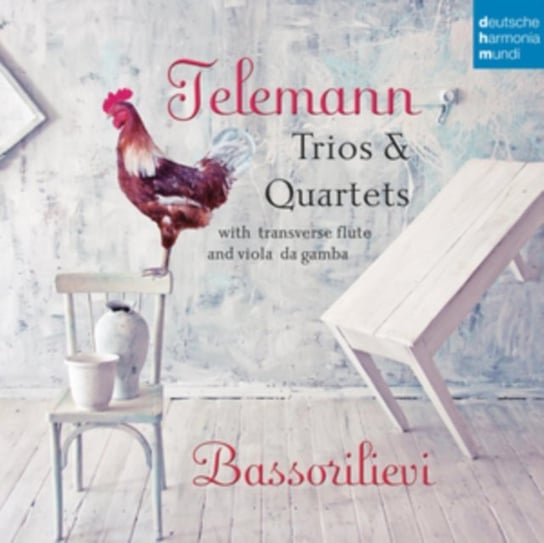 Telemann: Trios & Quartets With Transverse Flute And Viola Da Gamba Bassorilievi