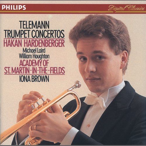 Telemann: Trumpet Concerto in D - 1. Adagio Håkan Hardenberger, John Constable, Academy of St Martin in the Fields, Iona Brown