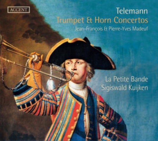 Telemann: Trumpet & Horn Concertos Madeuf Jean-François, Madeuf Pierre-Yves, La Petite Bande