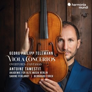 Telemann Viola Concertos Tamestit Antoine