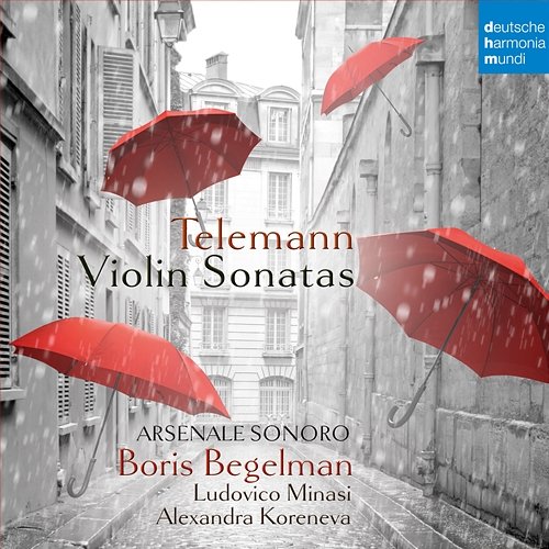 Telemann: Violin Sonatas Boris Begelman