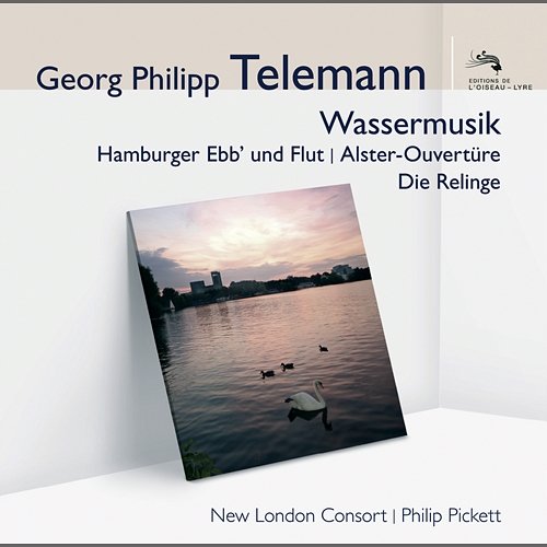 Telemann: Overture in F major "Alsterouvertüre" TWV 55:F11 - 6. Der Älster Schäffer Dorff Music Andrew Clark, New London Consort, Philip Pickett