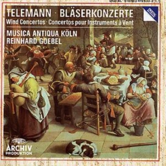 Telemann: Wind Concertos Goebel Reinhard