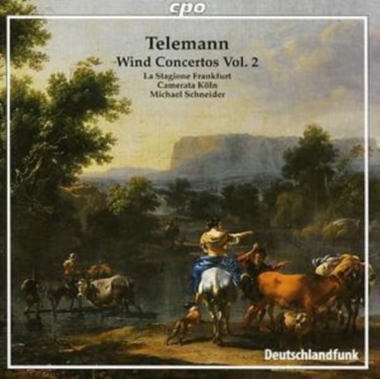 Telemann: Wind Concertos. Volume 2 Camerata Koln