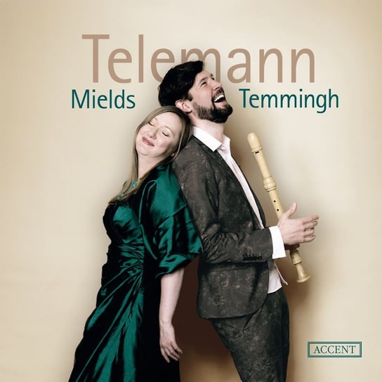 Telemann: Works For Soprano And Recorder Mields Dorothee, Temmingh Stefan, Rosin Daniel, Marincic Domen, Weidanz Wiebke