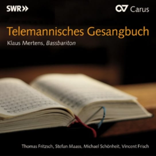 Telemannisches Gesangbuch (Tellemann's Hymn Book) Mertens Klaus, Frisch Vincent, Fritzsch Thomas, Maass Stefan, Schonheit Michael
