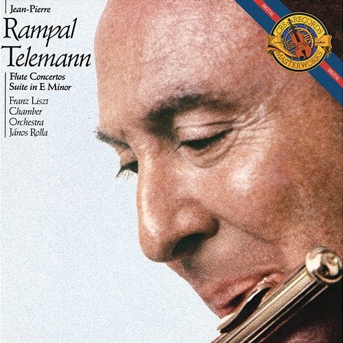 Telemannn: Ouverture Suite in E Minor & Flute Concertos Jean-Pierre Rampal