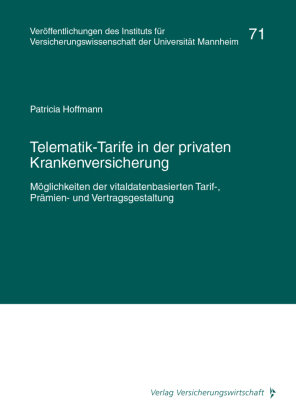 Telematik-Tarife in der privaten Krankenversicherung VVW GmbH