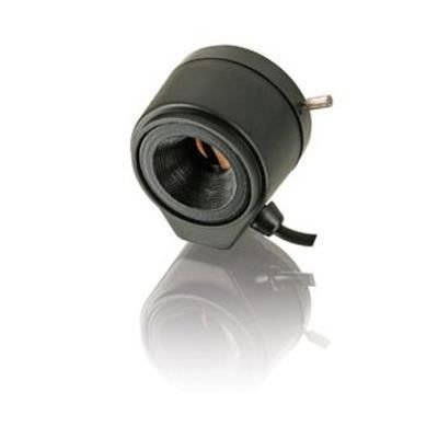 Teleobiektyw VELLEMAN 16mm CCTV z zoomem - Automatyczna przysłona - Adapter CS - Kąt widzenia 21° Inna marka