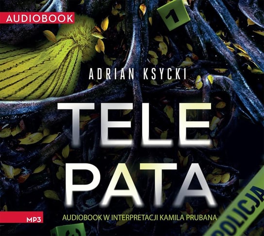 Telepata - audiobook Ksycki Adrian