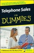 Telephone Sales For Dummies Zeller Dirk