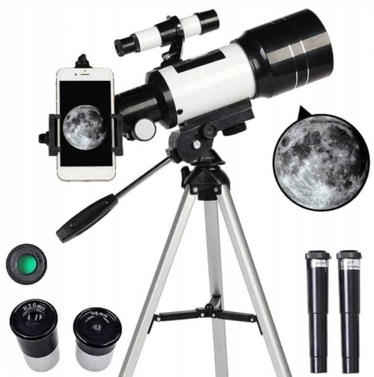 Teleskop Astronomiczny F30070 Do Smartfon Luneta [31Q] Inna marka