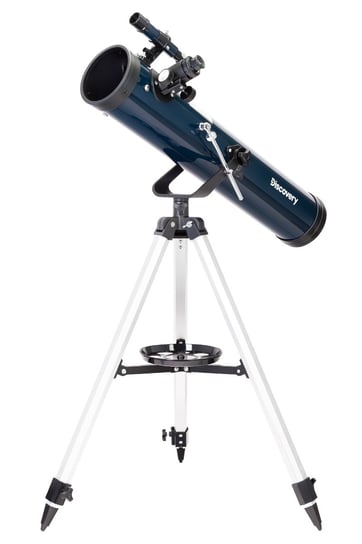 Teleskop Discovery Sky T76 z książką Discovery