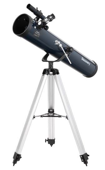 Teleskop Discovery Spark 114 AZ z książką Discovery
