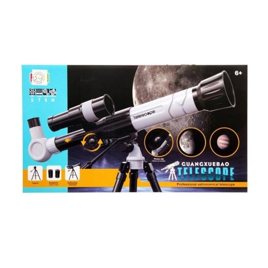 Teleskop luneta edukacyjna 506092 mix cena za 1 szt Inna marka