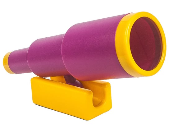 Teleskop LUX dla Dzieci na Plac Zabaw JF fiol-żółt Just Fun