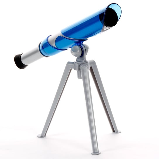 Teleskop na trójnogu, zabawka naukowa Ambassador