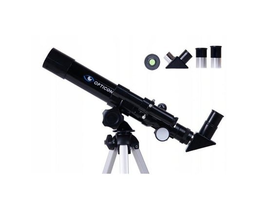 Teleskop OPTICON - Finder 40F400AZ + akcesoria Opticon