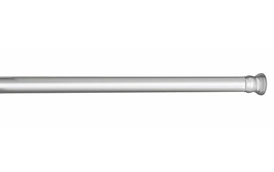 Teleskopowy drążek do zasłony prysznicowej, Ø 2 cm, 110-185 cm, chrom, WENKO WENKO