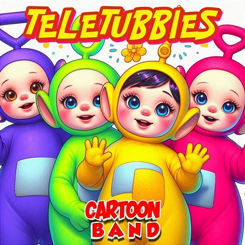 Teletubbies Cartoon Band
